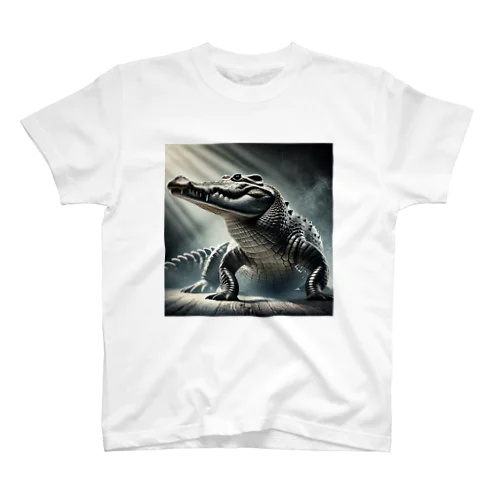 鋼の覇者 – 横たわる王者 Regular Fit T-Shirt