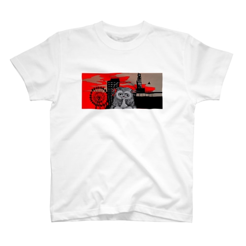 狸くん Regular Fit T-Shirt