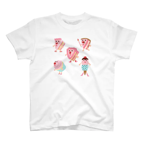 CAKEちゃんズ スタンダードTシャツ