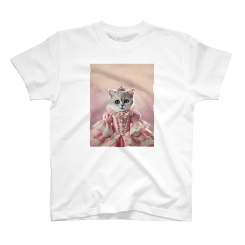 猫姫 Regular Fit T-Shirt