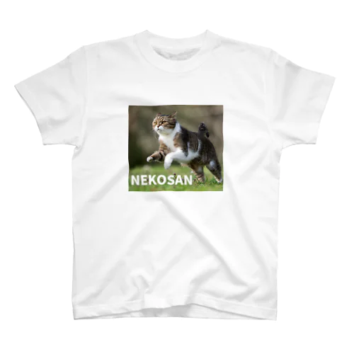 ねこさん　 Regular Fit T-Shirt