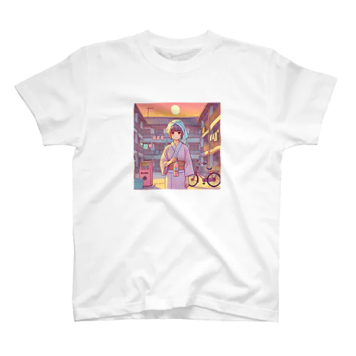 ユウヤケラムネ Regular Fit T-Shirt