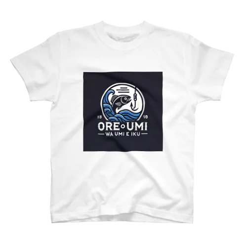 俺は海に行く（俺海）シリーズ Regular Fit T-Shirt