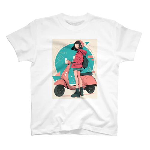自然な自由感 Regular Fit T-Shirt