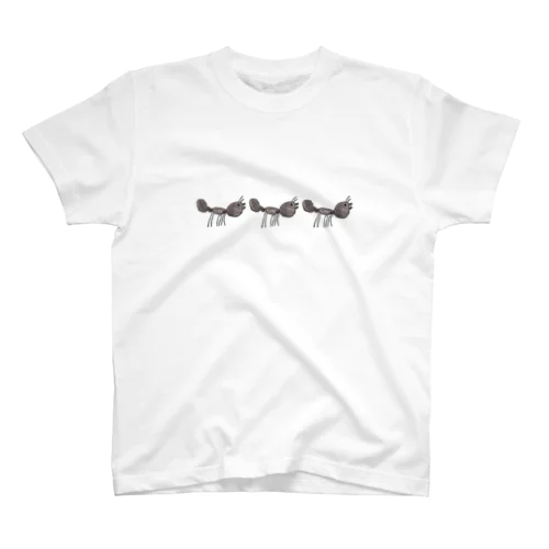 あり3匹 Regular Fit T-Shirt