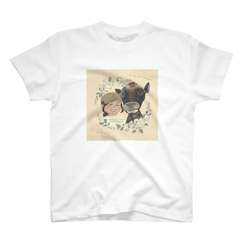 Smiling Girls Regular Fit T-Shirt