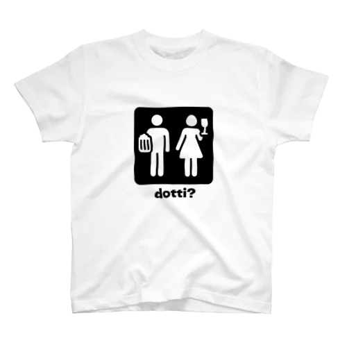 ビールとワインどっち？ Regular Fit T-Shirt