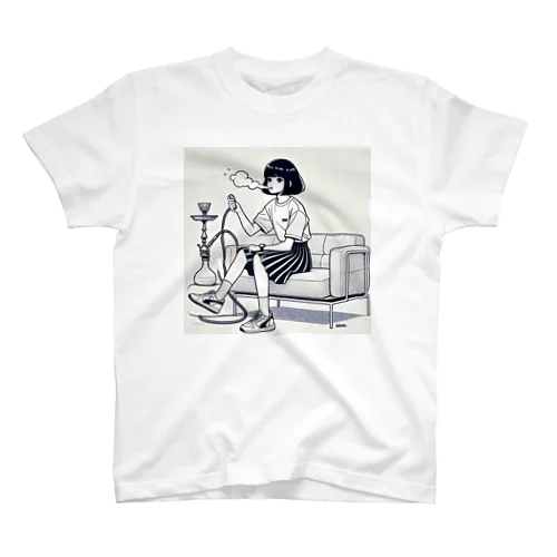 Shisha Mood Girl Regular Fit T-Shirt