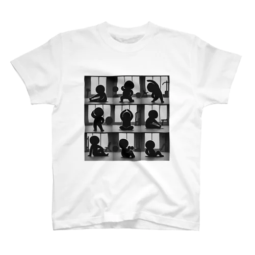 人多いしストレッチだけして帰ろ Regular Fit T-Shirt