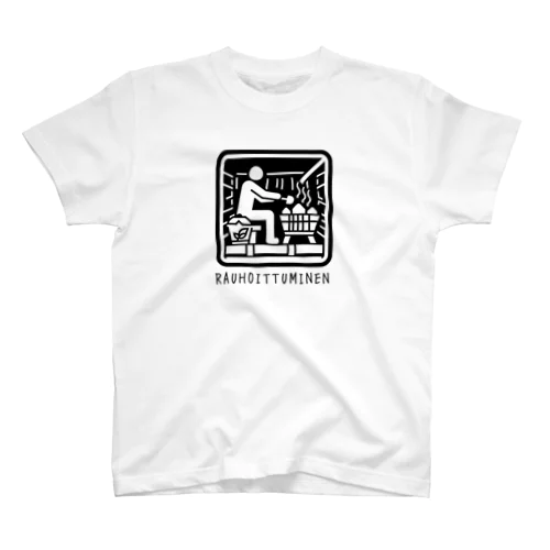整う人(文字入り) Regular Fit T-Shirt