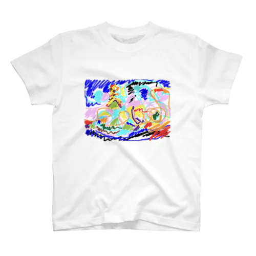 キリンのかくれんぼ Regular Fit T-Shirt