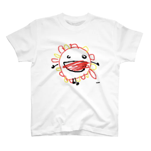 明日天気になあれ Regular Fit T-Shirt