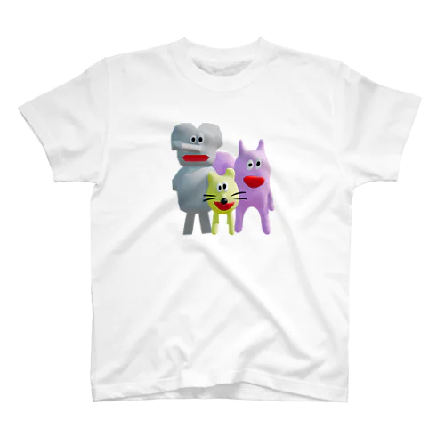 パオ・謎ドッグ・リス Regular Fit T-Shirt