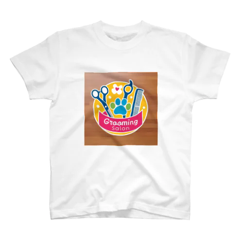 トリミングユニフォーム Regular Fit T-Shirt