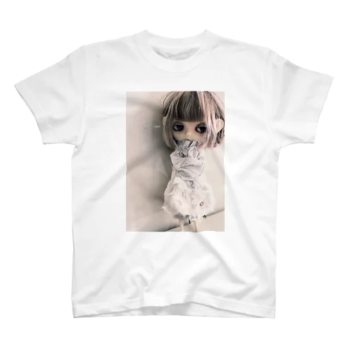 シルクハットとヤムチャとクロス Regular Fit T-Shirt