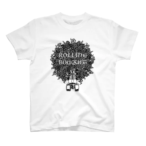 ローリングブーケ_monoA2 Regular Fit T-Shirt