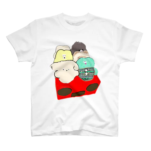 ドライブ・トゥ・ザ・フューチャー Regular Fit T-Shirt