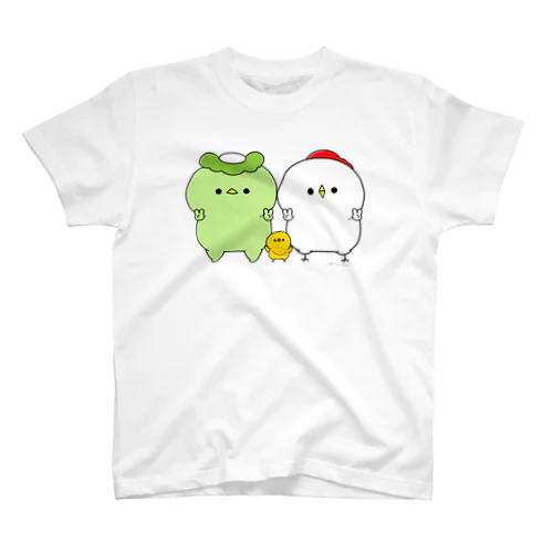 なかよし３人 Regular Fit T-Shirt