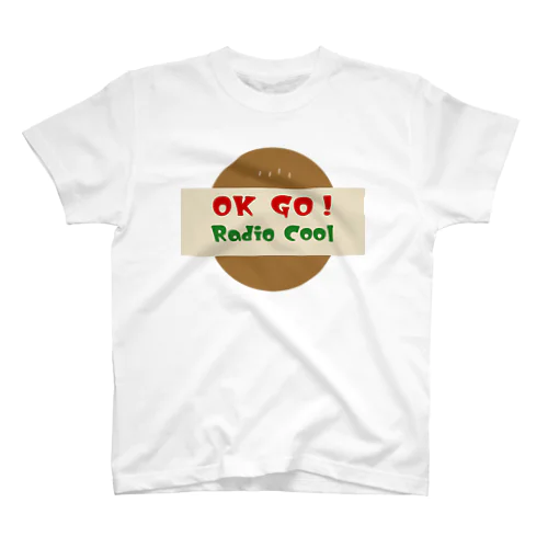 ラジオクールオリジナルTシャツ-OKGO!! Regular Fit T-Shirt