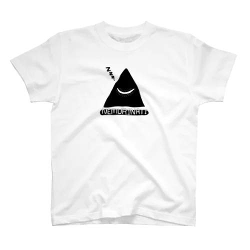 ネムリナティのマーク：ブラック Regular Fit T-Shirt