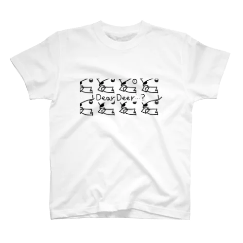 親愛なる鹿 Regular Fit T-Shirt