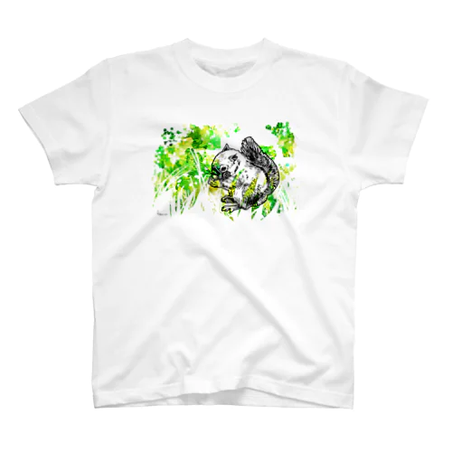 ガスマスク　栗鼠 Regular Fit T-Shirt