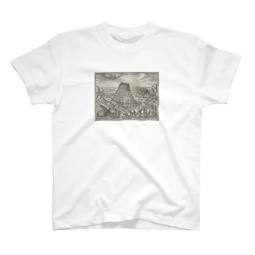 "The Tower of Babel" S/S Tee  Regular Fit T-Shirt