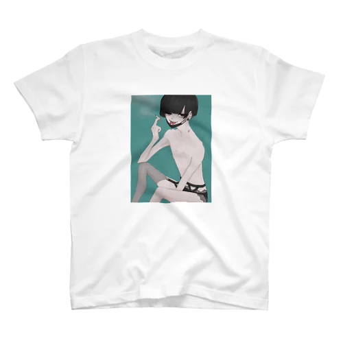 びじん Regular Fit T-Shirt