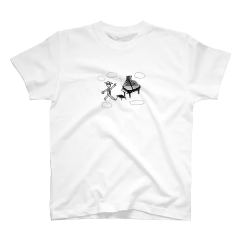 空中メロウ Regular Fit T-Shirt