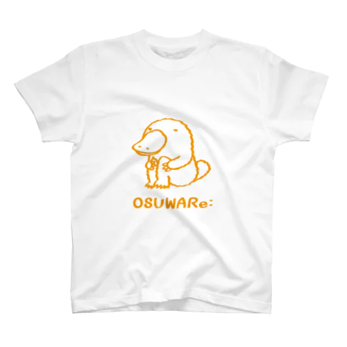 カモノハシくん スタンダードTシャツ