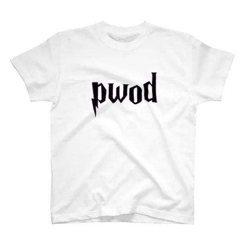 pwod スタンダードTシャツ