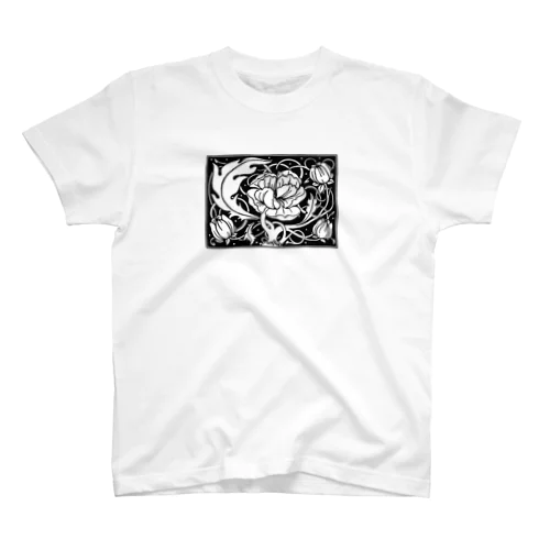 public domain  flower   motifT スタンダードTシャツ