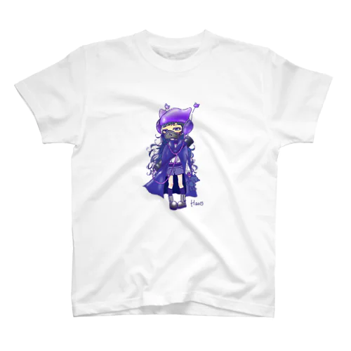 宇宙幼女、おおかみ スタンダードTシャツ