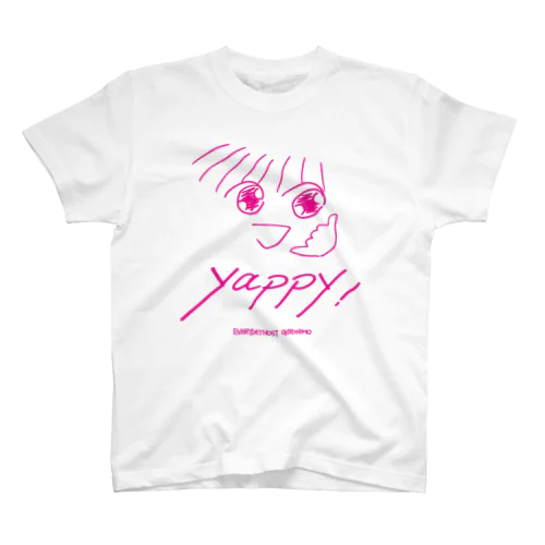 yappy！ Regular Fit T-Shirt