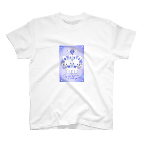 ☆The Children of Light☆Tanzanite Regular Fit T-Shirt