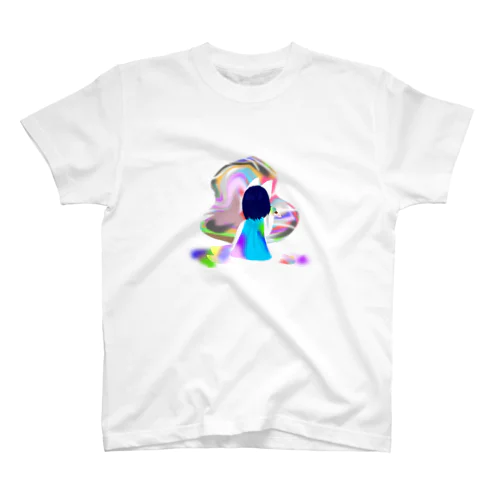 自分のえがく道🎨 Regular Fit T-Shirt