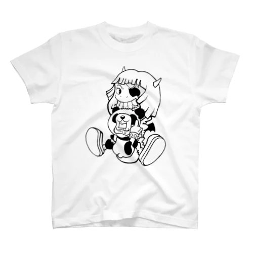 でびるちゃんとぱんだくん スタンダードTシャツ