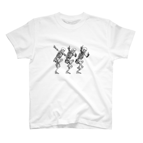 骨のスタンプ Regular Fit T-Shirt