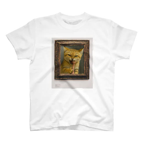 スナネコの肖像 Regular Fit T-Shirt