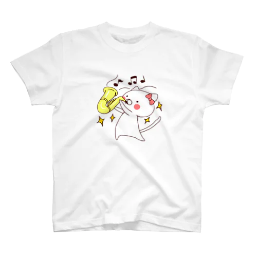 響け！吹奏楽スタンプ♪ Regular Fit T-Shirt