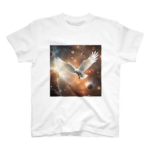 space hawk Regular Fit T-Shirt