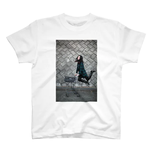 『本日の浮遊』Today's Levitation 01/02/2011 Regular Fit T-Shirt
