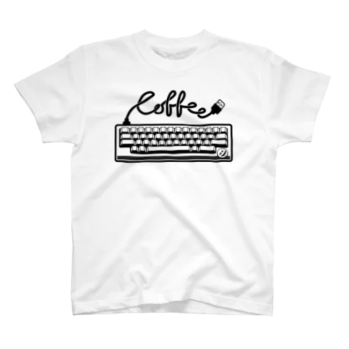 Coffee Regular Fit T-Shirt