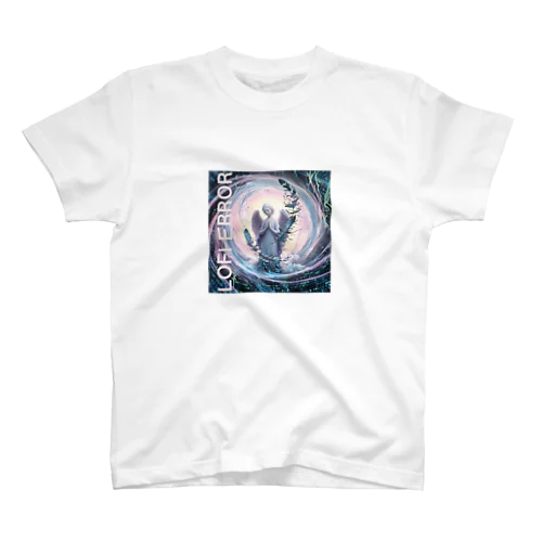 LOFI ERROR - Angel Program＃002 Regular Fit T-Shirt