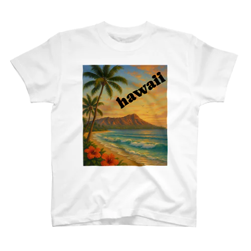 ハワイアンTシャツ Regular Fit T-Shirt