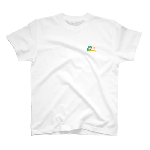 SUN & SAND サマーTシャツ Regular Fit T-Shirt