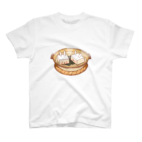 らびっ豆腐 Regular Fit T-Shirt