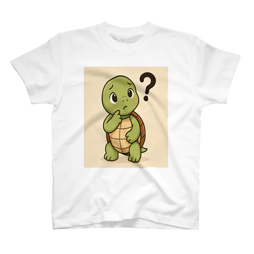 かめ？ Regular Fit T-Shirt