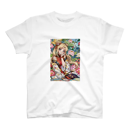 華の国の姫君 Regular Fit T-Shirt
