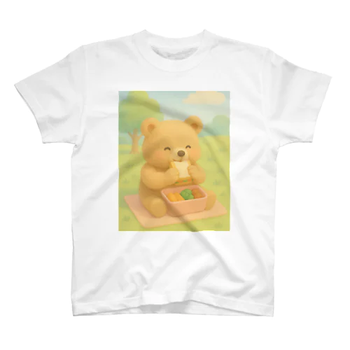 「DREAMY BEAR」- パステルドリームTシャツ Regular Fit T-Shirt
